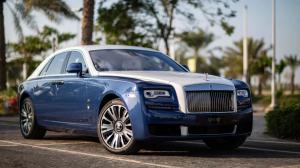 2020 Rolls-Royce Ghost Inspired by Islamic Art